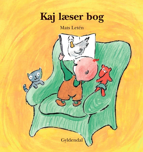 KAJ LÆSER BOG