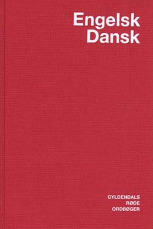 ENGELSK-DANSK ORDBOG