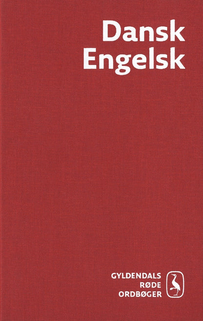 DANSK-ENGELSK ORDBOG