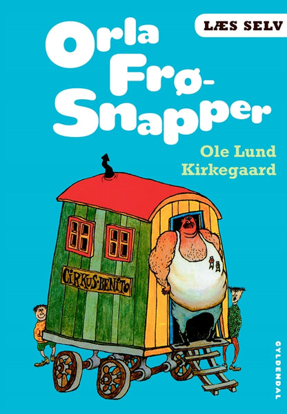 LÆS SELV - ORLA FRØ-SNAPPER
