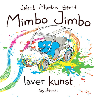 MIMBO JIMBO LAVER KUNST