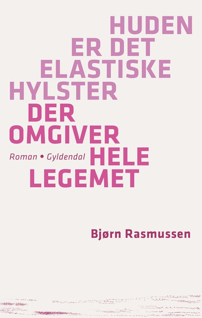 HUDEN ER DET ELASTISKE HYLSTER DER OMGIVER HELE LEGEMET