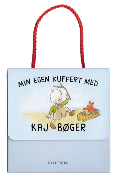 MIN EGEN KUFFERT MED KAJ BØGER