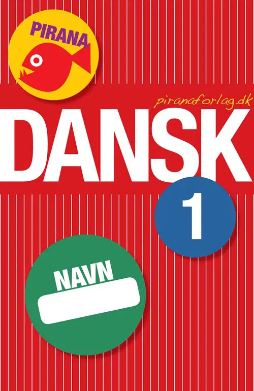 PIRANA - DANSK 1