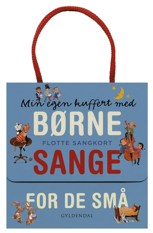 MIN EGEN KUFFERT MED BØRNESANGE FOR DE SMÅ