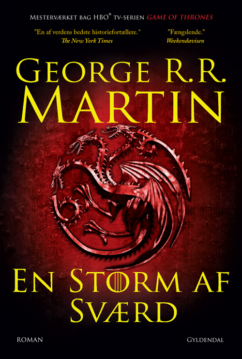 EN STORM AF SVÆRD