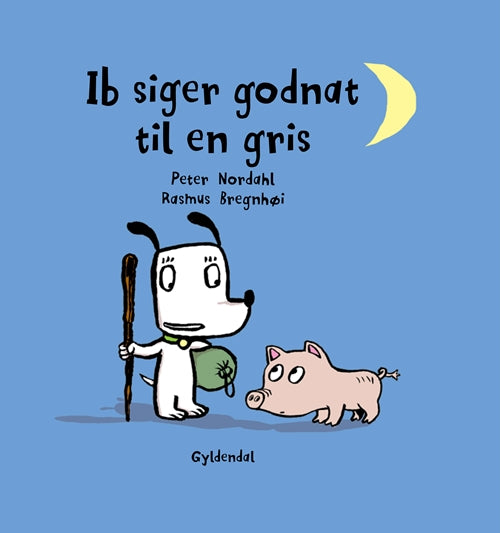 IB SIGER GODNAT TIL EN GRIS