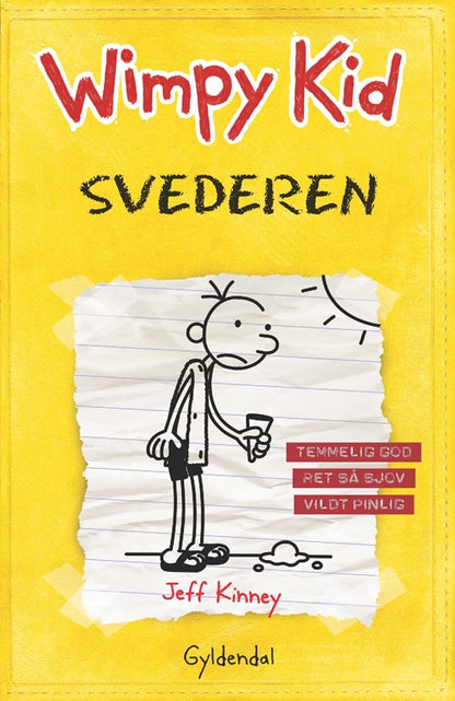 SVEDEREN - WIMPY KID 4