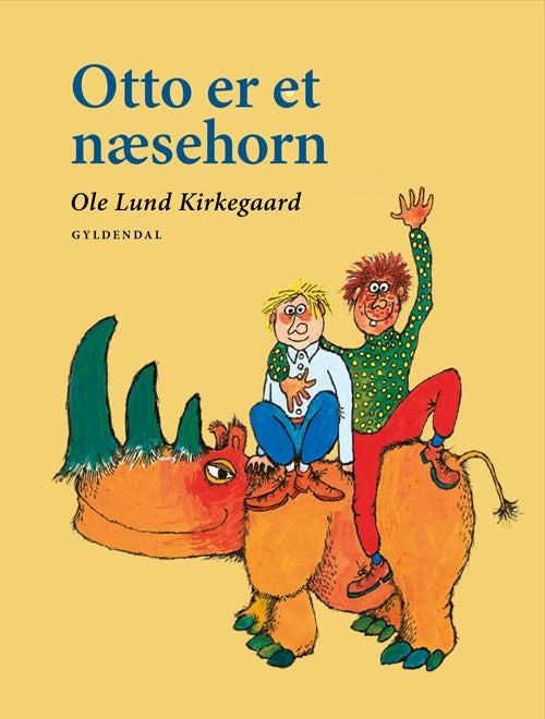 OTTO ER ET NÆSEHORN