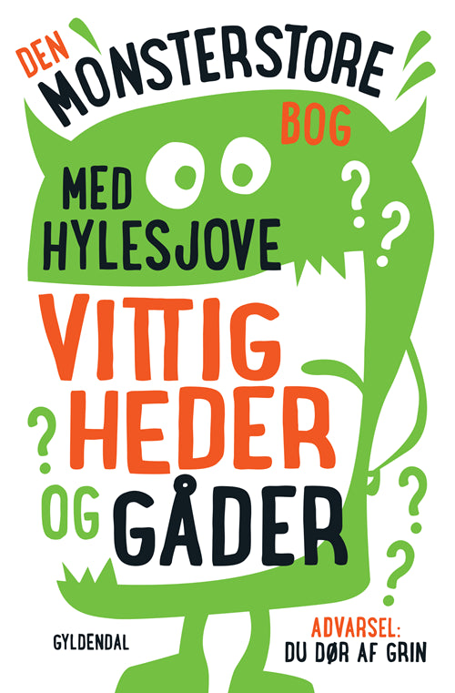 DEN MONSTERSTORE BOG MED HYLESJOVE VITTIGHEDER