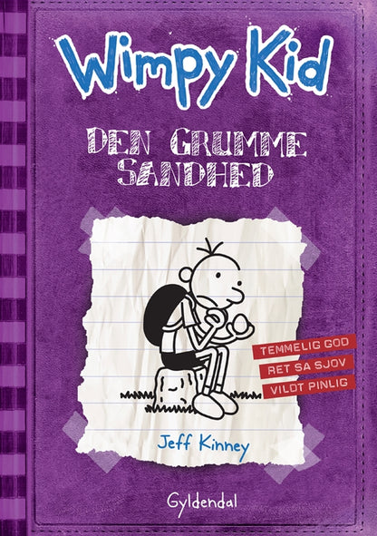 WIMPY KID 5 - DEN GRUMME SANDHED