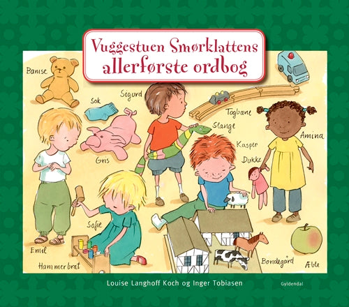 VUGGESTUEN SMØRKLATTENS ALLERFØRSTE ORDBOG