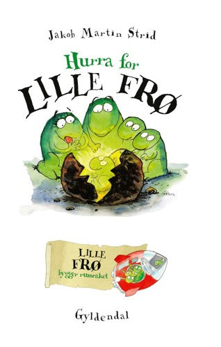 HURRA FOR LILLE FRØ