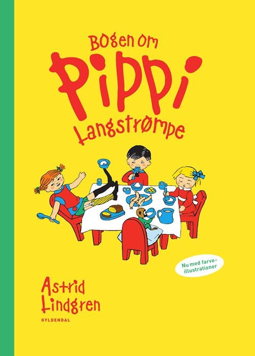 BOGEN OM PIPPI LANGSTRØMPE