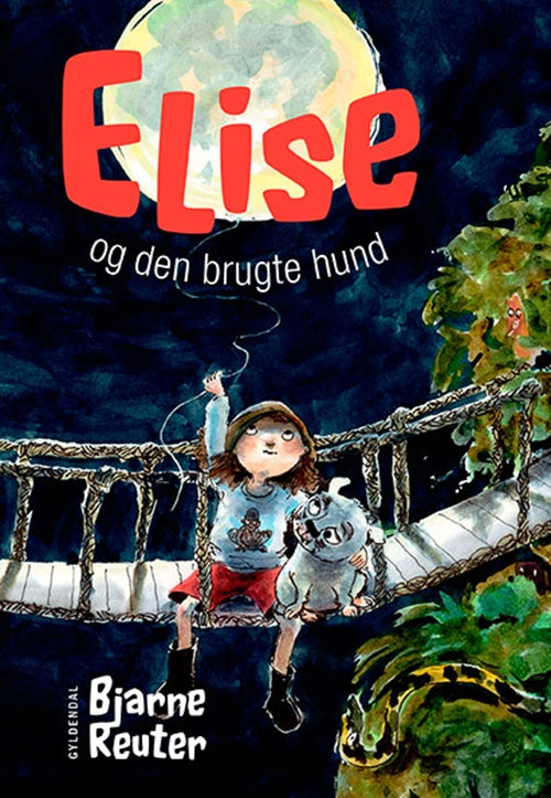 ELISE OG DEN BRUGTE HUND