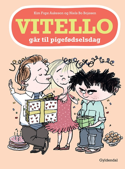 VITELLO GÅR TIL PIGEFØDSELSDAG