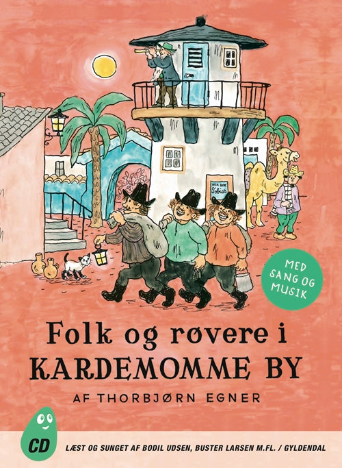 FOLK OG RØVERE I KARDEMOMME BY