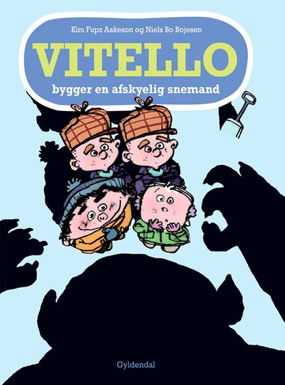 VITELLO BYGGER EN AFSKYELIG SNEMAND