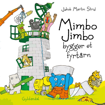 MIMBO JIMBO BYGGER ET FYRTÅRN