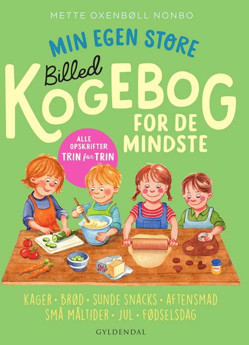 MIN EGEN STORE BILLEDKOGEBOG FOR DE MINDSTE