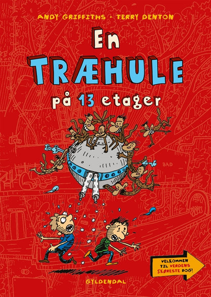 EN TRÆHULE PÅ 13 ETAGER