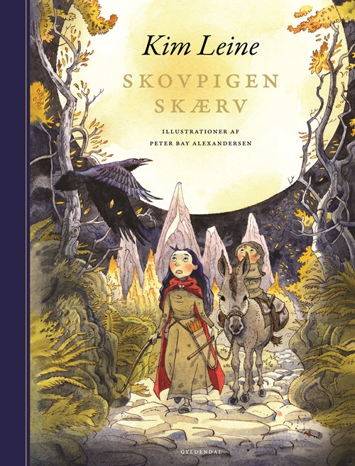 SKOVPIGEN SKÆRV