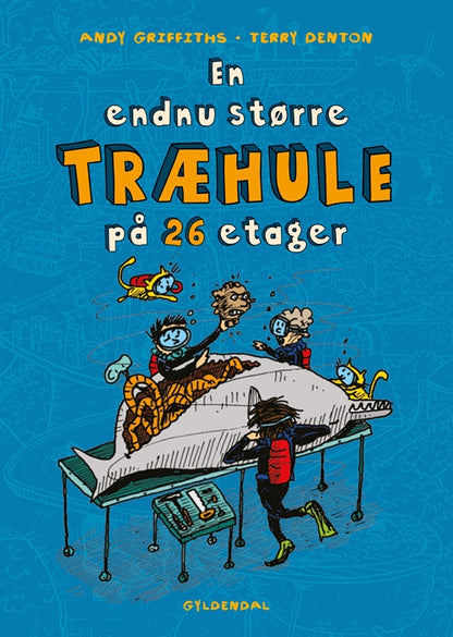 EN ENDNU STØRRE TRÆHULE PÅ 26 ETAGER
