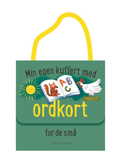 MIN EGEN KUFFERT MED ORDKORT FOR DE SMÅ