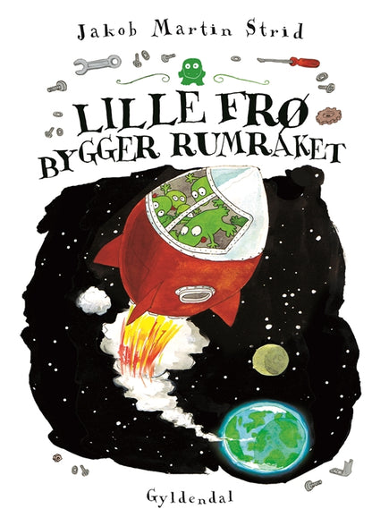 LILLE FRØ BYGGER RUMRAKET