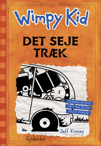 DET SEJE TRÆK - WIMPY KID 9