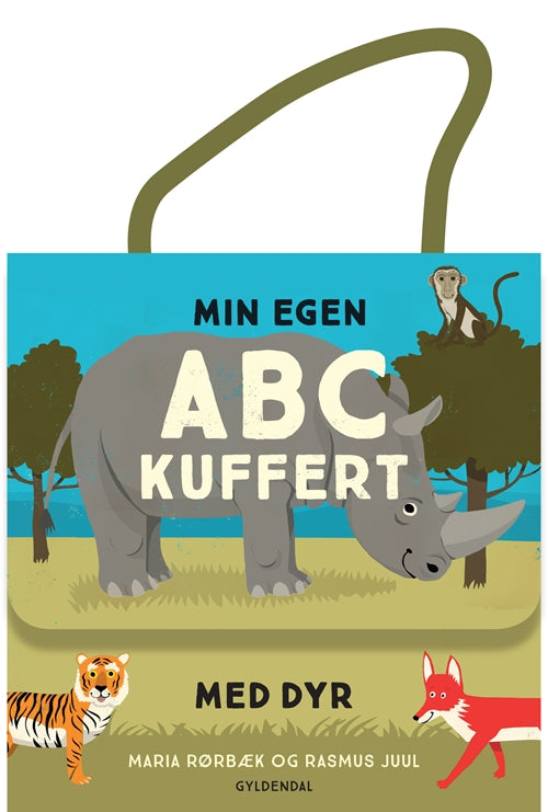 MIN EGEN ABC KUFFERT MED DYR