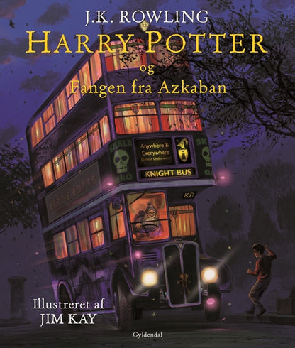 HARRY POTTER OG FANGEN FRA AZKABAN ILLUSTRERET