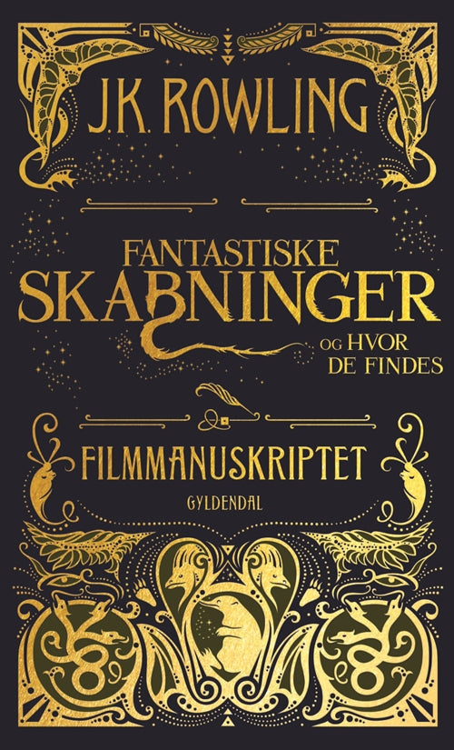 FANTASTISKE SKABNINGER OG HVOR DE FINDES 