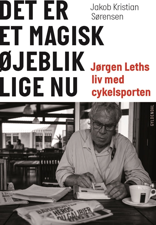 DET ER ET MAGISK ØJEBLIK LIGE NU