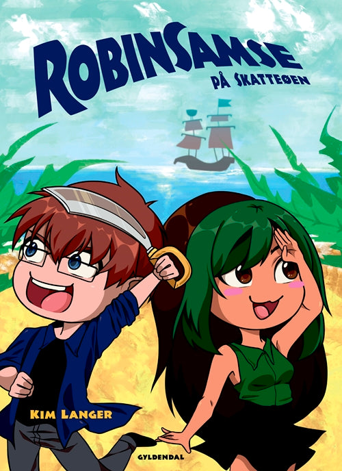 ROBINSAMSE PÅ SKATTEØEN