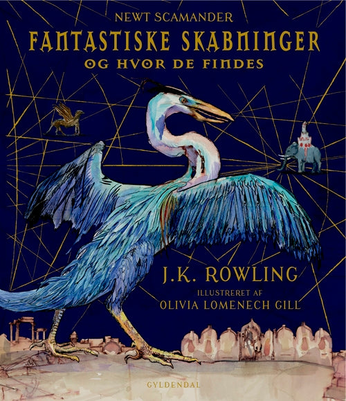FANTASTISKE SKABNINGER OG HVOR DE FINDES - ILLUSTR