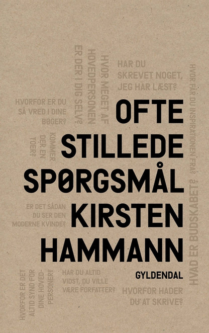 OFTE STILLEDE SPØRGSMÅL