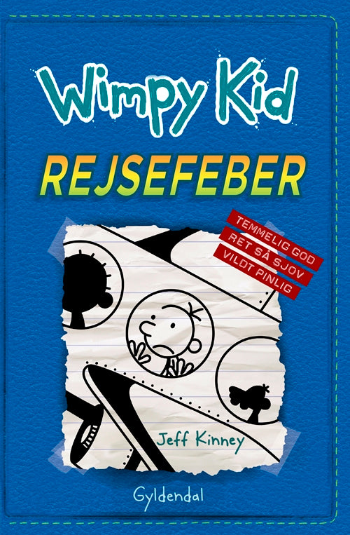 REJSEFEBER - WIMPY KID 12