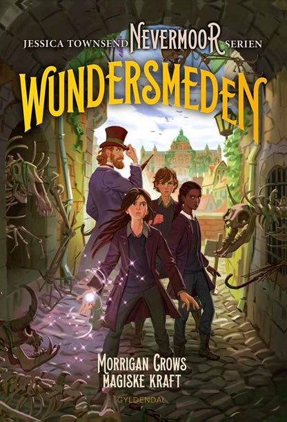 NEVERMOOR 2 MORRIGAN CROWS HEMMELIGE KRAFT.