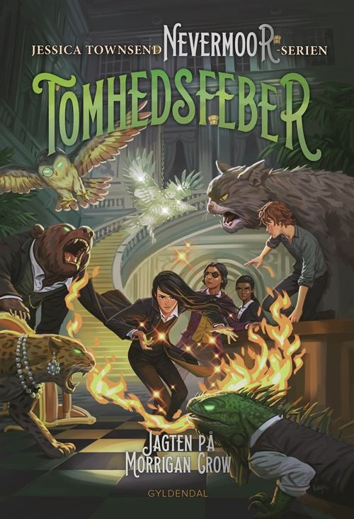 NEVERMOOR 3 - TOMHEDSFEBER.