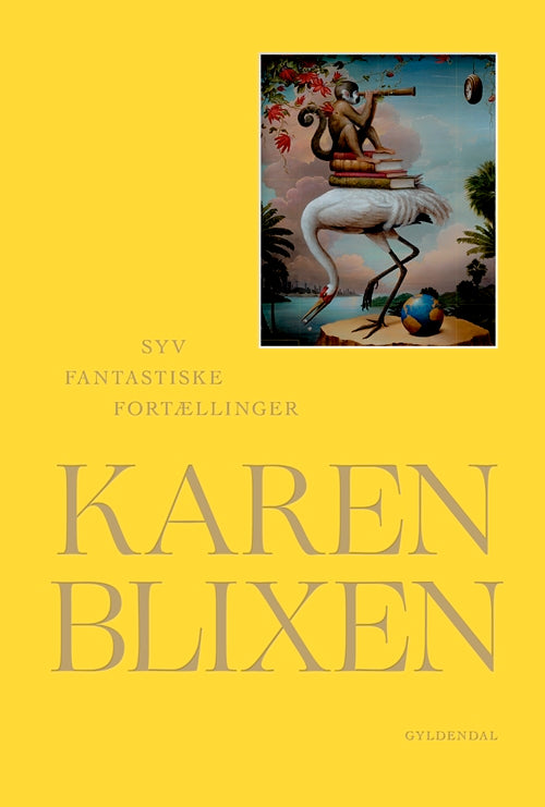 SYV FANTASTISKE FORTÆLLINGER