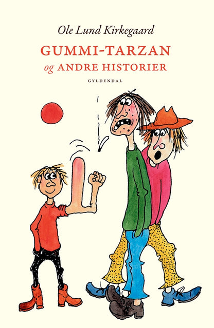GUMMI-TARZAN OG ANDRE HISTORIER