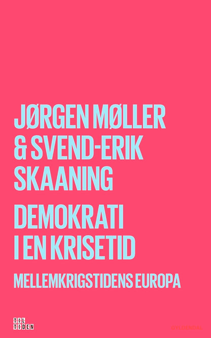 DEMOKRATI I EN KRISETID