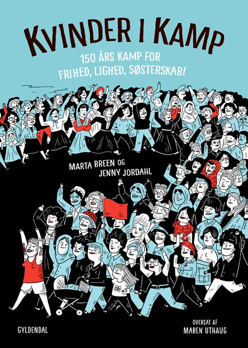KVINDER I KAMP