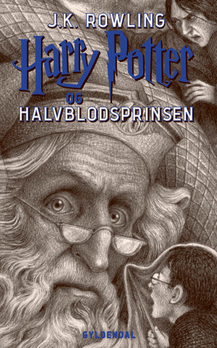 HARRY POTTER OG HALVBLODSPRINSEN