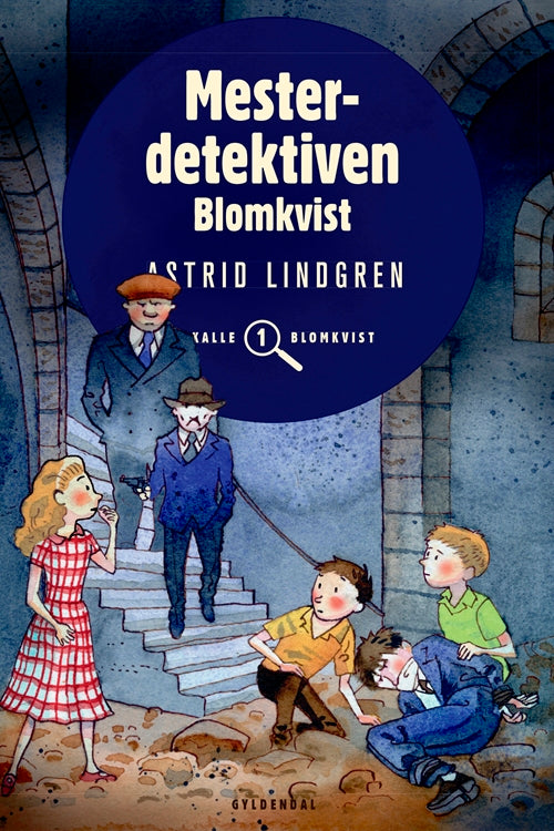 KALLE BLOMKVIST 1 - MESTERDETEKTIVEN BLOMKVIST