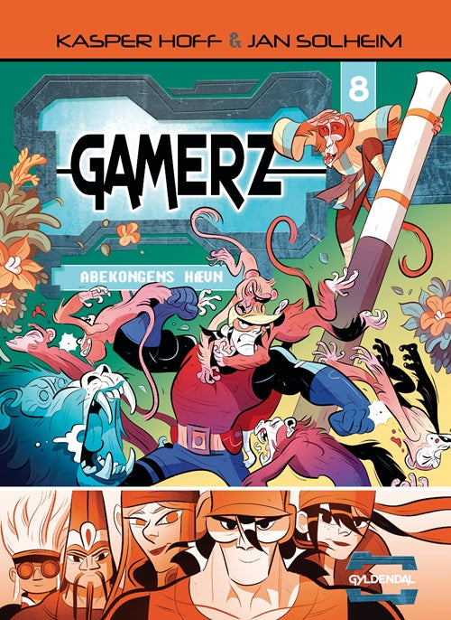 GAMERZ 8 - ABEKONGENS HÆVN