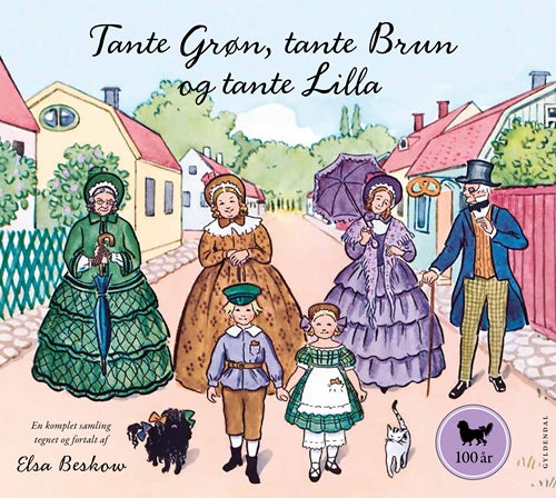 TANTE GRØN, TANTE BRUN OG TANTE LILLA 