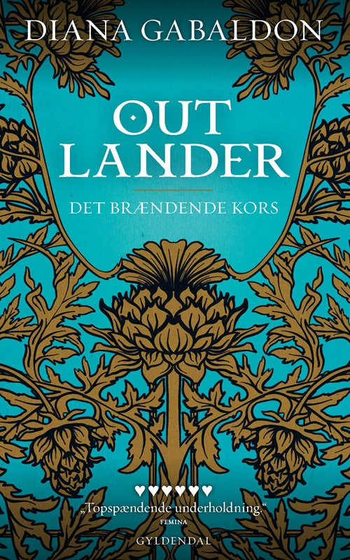 DET BRÆNDENDE KORS 1-2