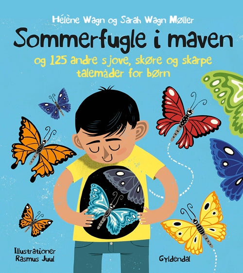 SOMMERFUGLE I MAVEN